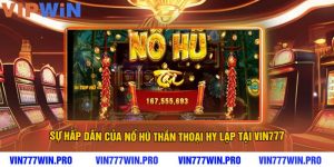 Sự Hấp Dẫn Của Nổ Hũ Thần Thoại Hy Lạp Tại VIN777